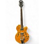 Used 2024 Gretsch Guitars G5655T-QM Vintage Natural Hollow Body Electric Guitar thumbnail