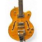 Used 2024 Gretsch Guitars G5655T-QM Vintage Natural Hollow Body Electric Guitar