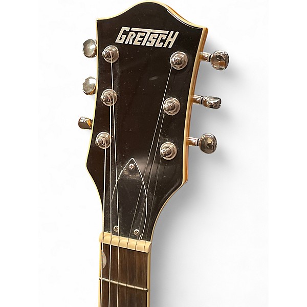 Used 2024 Gretsch Guitars G5655T-QM Vintage Natural Hollow Body Electric Guitar