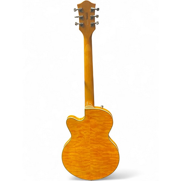 Used 2024 Gretsch Guitars G5655T-QM Vintage Natural Hollow Body Electric Guitar