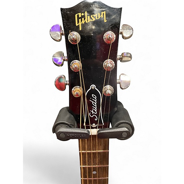 Used Gibson J45 Studio WALNUT Natural Acoustic Electric Guitar