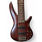 Used Ibanez SR506 6 String Natural Electric Bass Guitar
