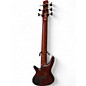 Used Ibanez SR506 6 String Natural Electric Bass Guitar
