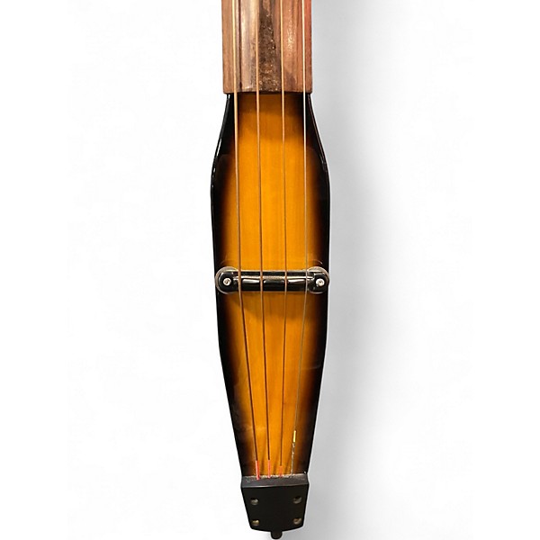 Used Stagg Upright Electric Bass Natural Upright Bass