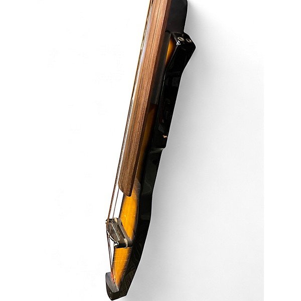 Used Stagg Upright Electric Bass Natural Upright Bass