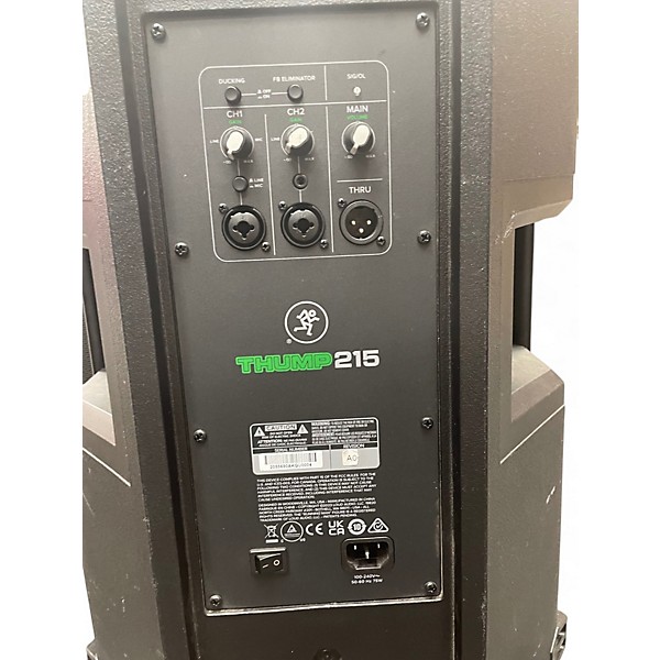 Used Mackie Thump 215 Powered Speaker
