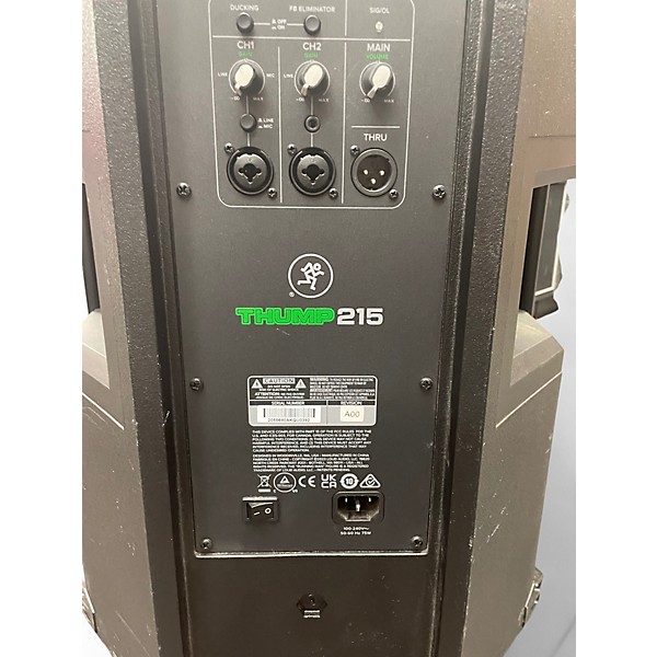 Used Mackie Thump 215 Powered Speaker