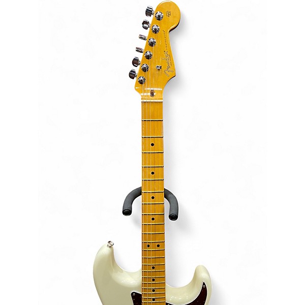 Used Fender American Professional II Stratocaster Alpine White Solid Body Electric Guitar