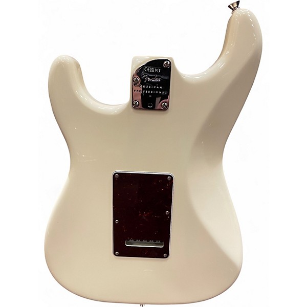Used Fender American Professional II Stratocaster Alpine White Solid Body Electric Guitar