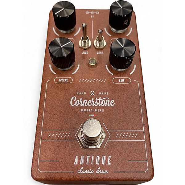 Used Cornerstone Antique classic drive Effect Pedal