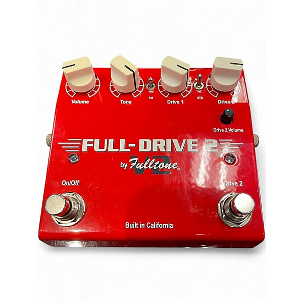 Used Fulltone full drive Effect Pedal