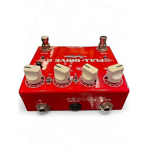 Used Fulltone full drive Effect Pedal