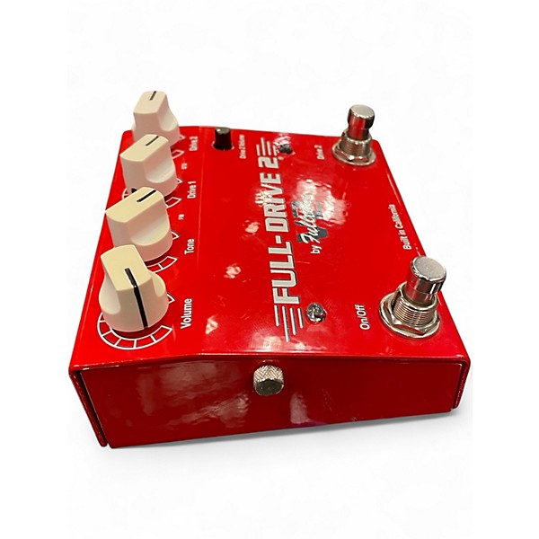 Used Fulltone full drive Effect Pedal