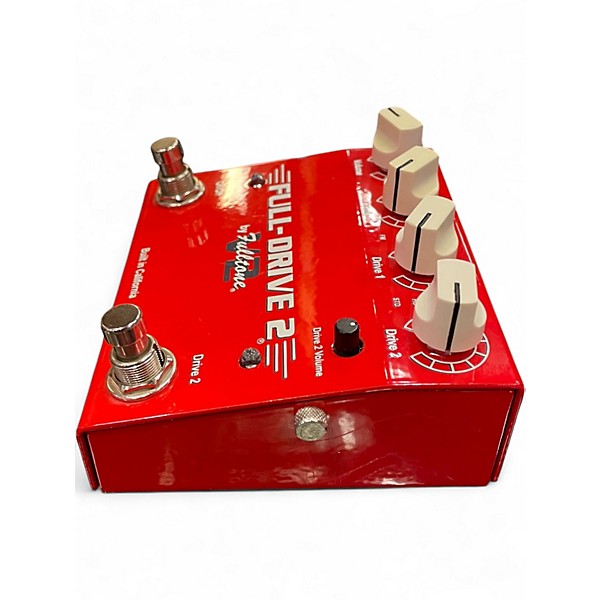 Used Fulltone full drive Effect Pedal