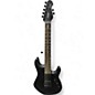 Used Sterling by Music Man JP70 John Petrucci Signature Stealth Black Solid Body Electric Guitar thumbnail