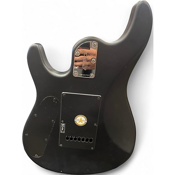 Used Sterling by Music Man JP70 John Petrucci Signature Stealth Black Solid Body Electric Guitar