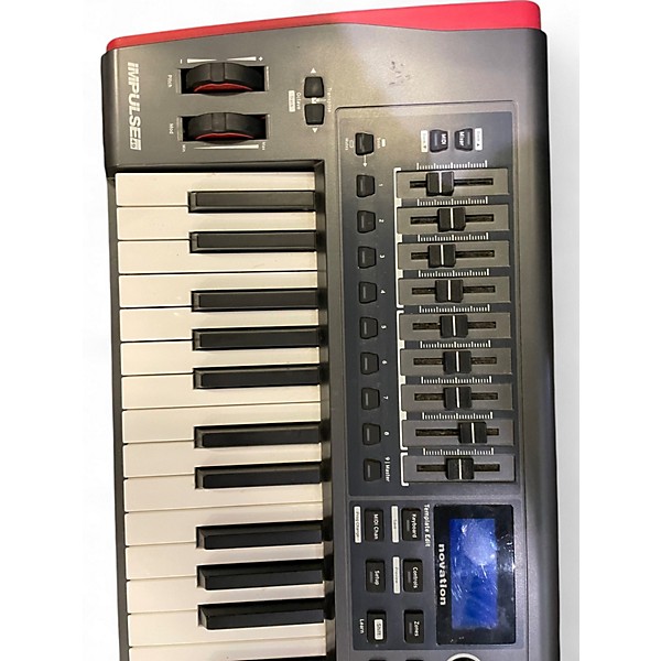 Used Novation Impulse 49 Key MIDI Controller