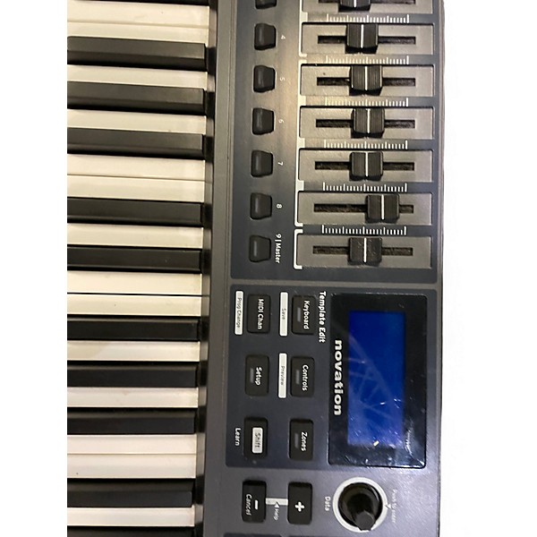 Used Novation Impulse 49 Key MIDI Controller