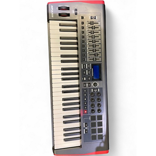 Used Novation Impulse 49 Key MIDI Controller