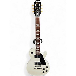 Used Gibson STUDIO LES PAUL HIGH PERFORMANCE Classic White Solid Body Electric Guitar