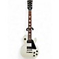 Used Gibson STUDIO LES PAUL HIGH PERFORMANCE Classic White Solid Body Electric Guitar