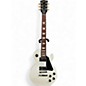 Used Gibson STUDIO LES PAUL HIGH PERFORMANCE Classic White Solid Body Electric Guitar
