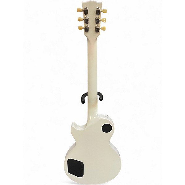 Used Gibson STUDIO LES PAUL HIGH PERFORMANCE Classic White Solid Body Electric Guitar