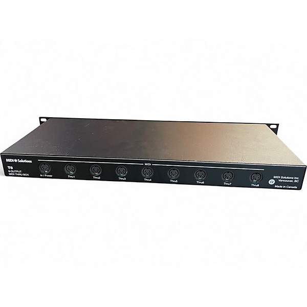 Used MIDI Solutions T8 Signal Processor
