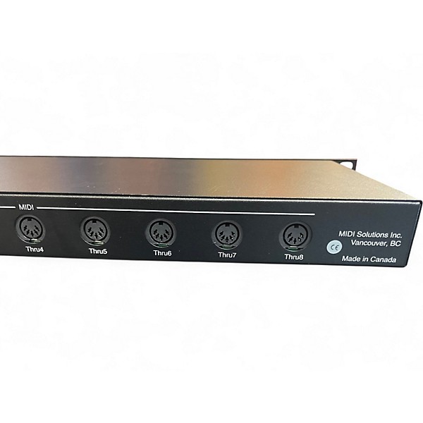 Used MIDI Solutions T8 Signal Processor