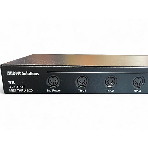 Used MIDI Solutions T8 Signal Processor