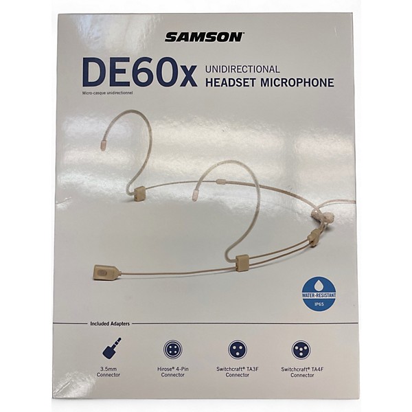 Used Samson DE60X Condenser Microphone