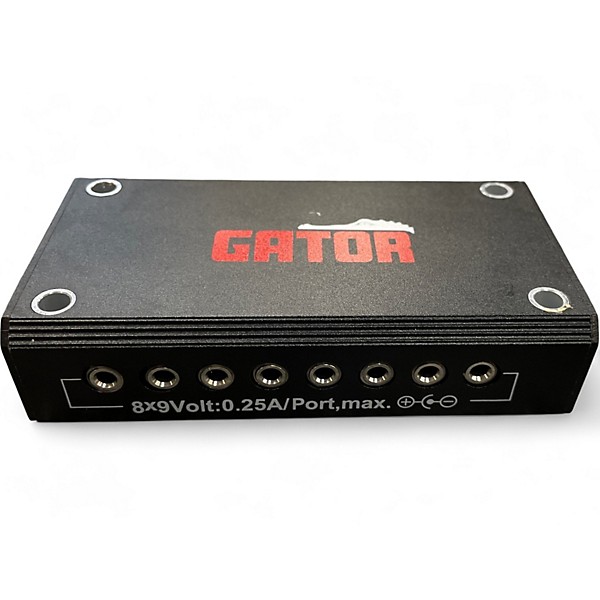 Used Gator G-BUS-8 Power Supply