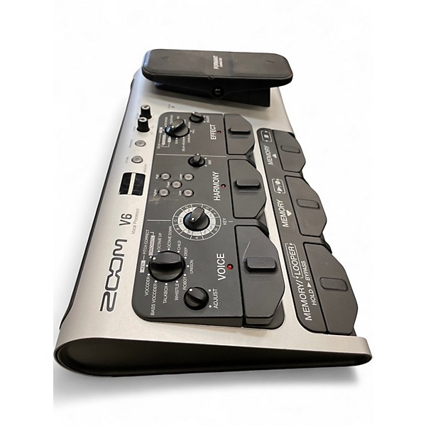Used Zoom V6 VOCAL PROCESSOR Vocal Processor