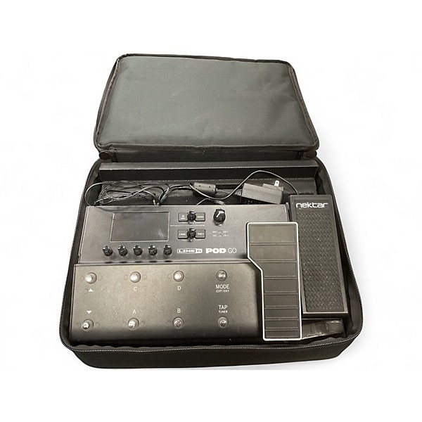 Used Line 6 POD GO Effect Processor