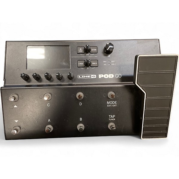 Used Line 6 POD GO Effect Processor