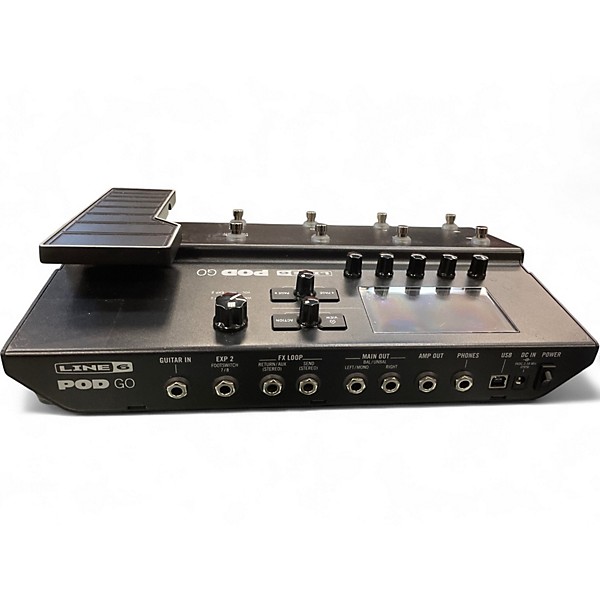 Used Line 6 POD GO Effect Processor
