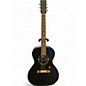 Used Gretsch Guitars DELTOLUXE CONCERT Black Acoustic Electric Guitar thumbnail