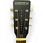 Used Gretsch Guitars DELTOLUXE CONCERT Black Acoustic Electric Guitar