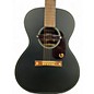 Used Gretsch Guitars DELTOLUXE CONCERT Black Acoustic Electric Guitar