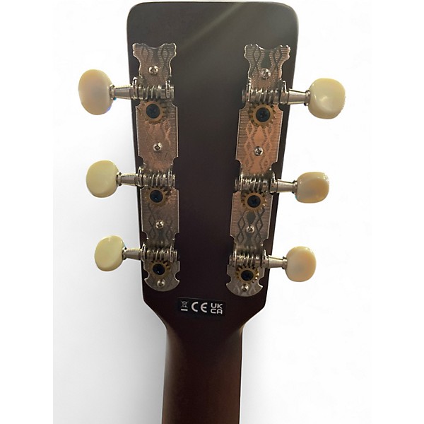 Used Gretsch Guitars DELTOLUXE CONCERT Black Acoustic Electric Guitar