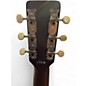 Used Gretsch Guitars DELTOLUXE CONCERT Black Acoustic Electric Guitar
