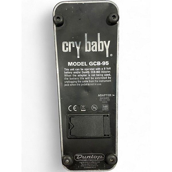 Used Dunlop cry baby gcb-95 Effect Pedal
