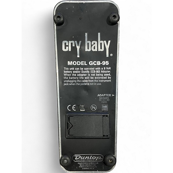 Used Dunlop cry baby gcb-95 Effect Pedal