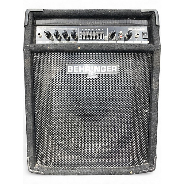 Used Behringer Ultrabass BXL900 90W 1x12 Bass Combo Amp