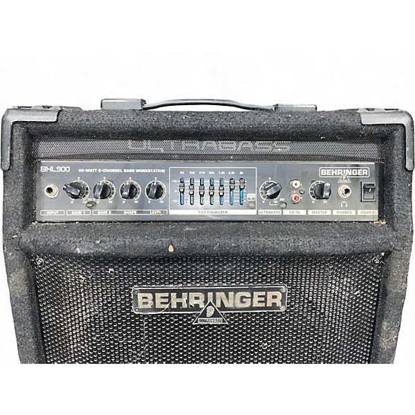 Used Behringer Ultrabass BXL900 90W 1x12 Bass Combo Amp