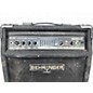 Used Behringer Ultrabass BXL900 90W 1x12 Bass Combo Amp