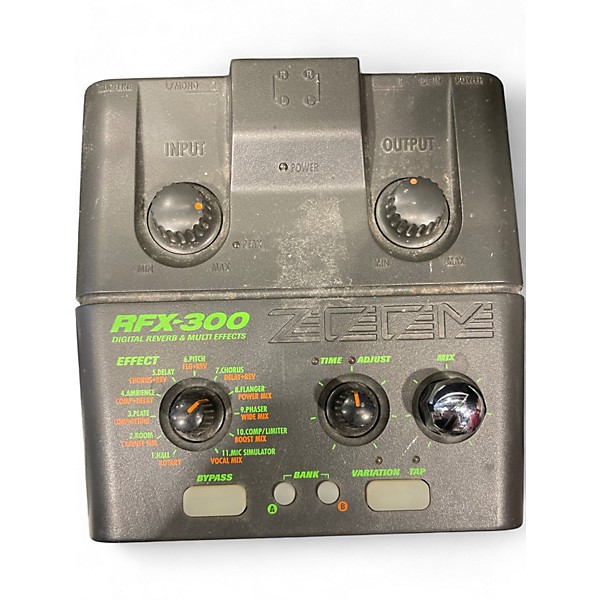 Used Zoom RFX-300 Effect Processor