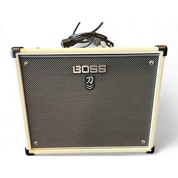 Used BOSS Katana KTN50 MKII 50W 1X12 Guitar Combo Amp