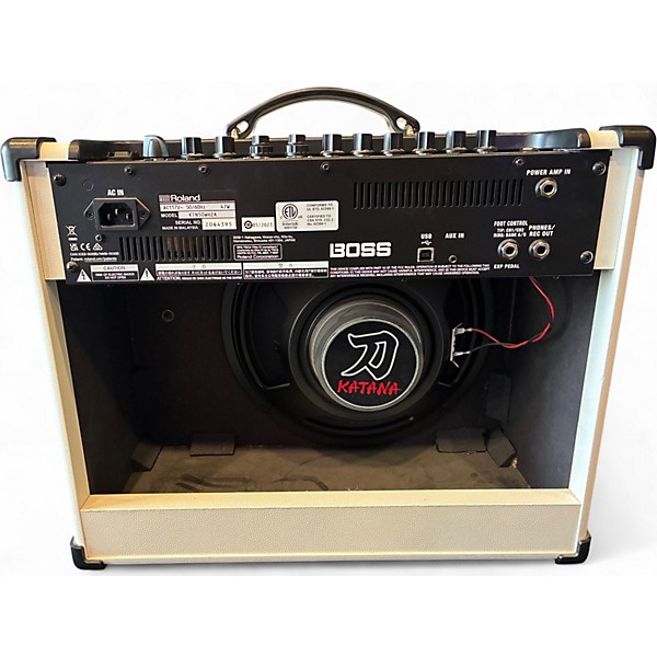 Used BOSS Katana KTN50 MKII 50W 1X12 Guitar Combo Amp
