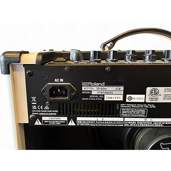 Used BOSS Katana KTN50 MKII 50W 1X12 Guitar Combo Amp